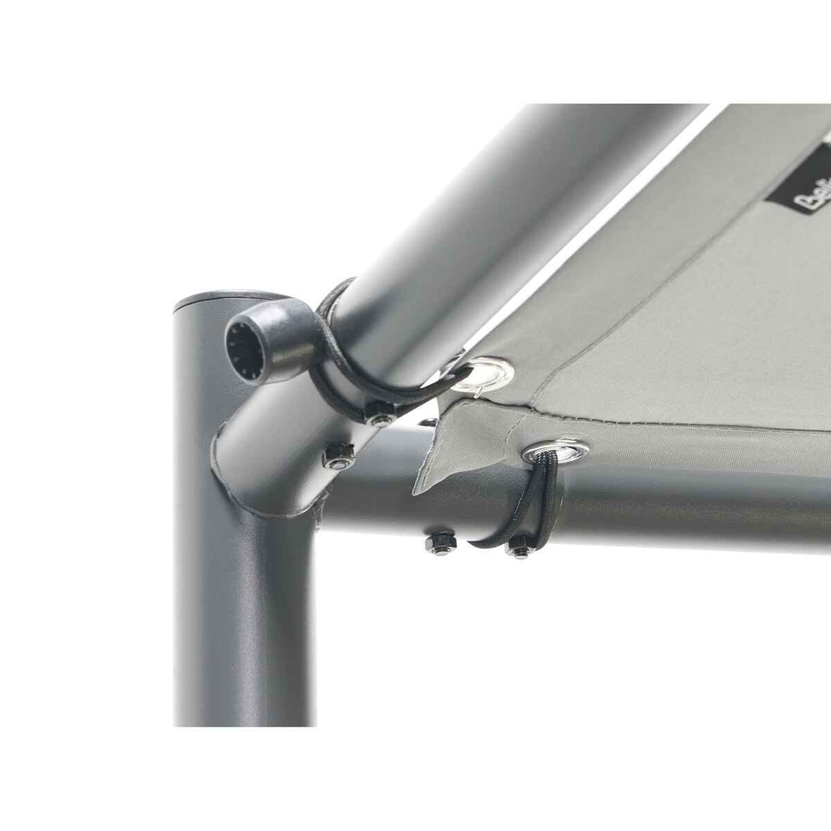 Pergola ogrodowa Szary VIMINO