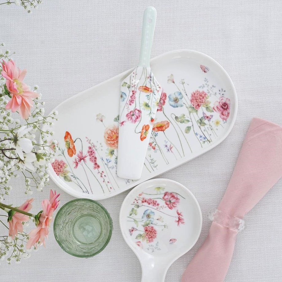 VILLA ITALIA Podstawka pod łyżkę porcelanowa GARDENO