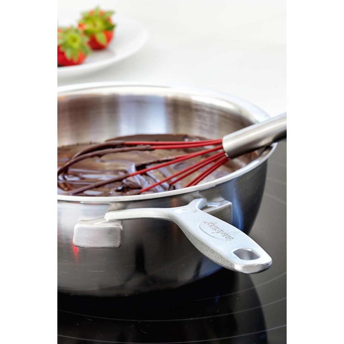 Rondelek stożkowy z pokrywką Demeyere Industry 5 - 3.3 ltr