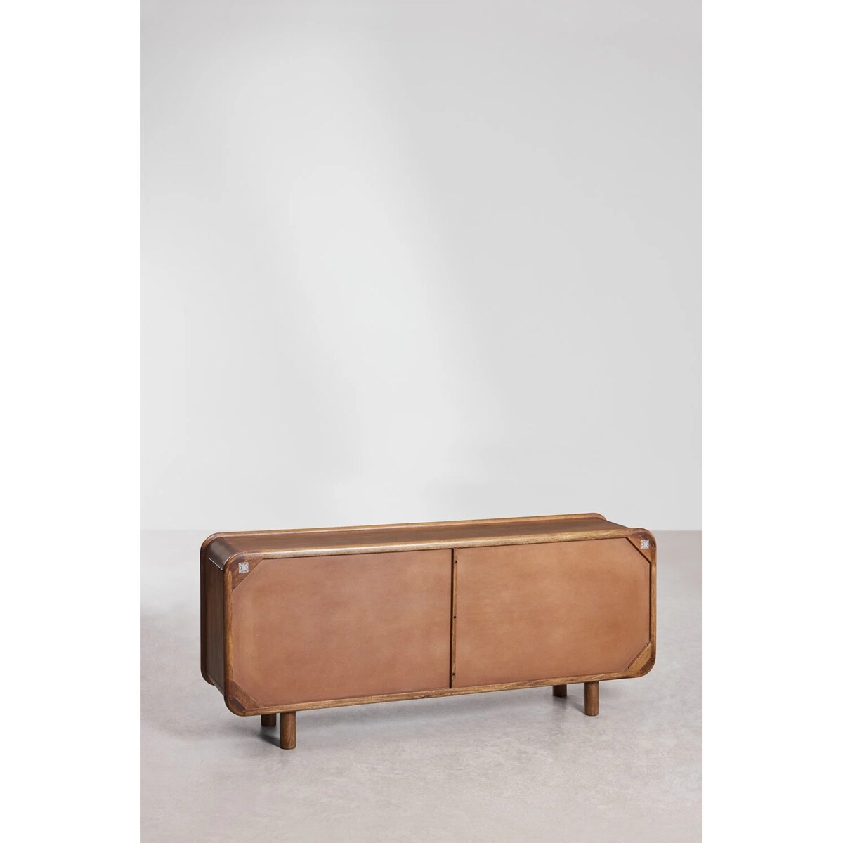 Komoda z drewna mango Gina 175x43 cm