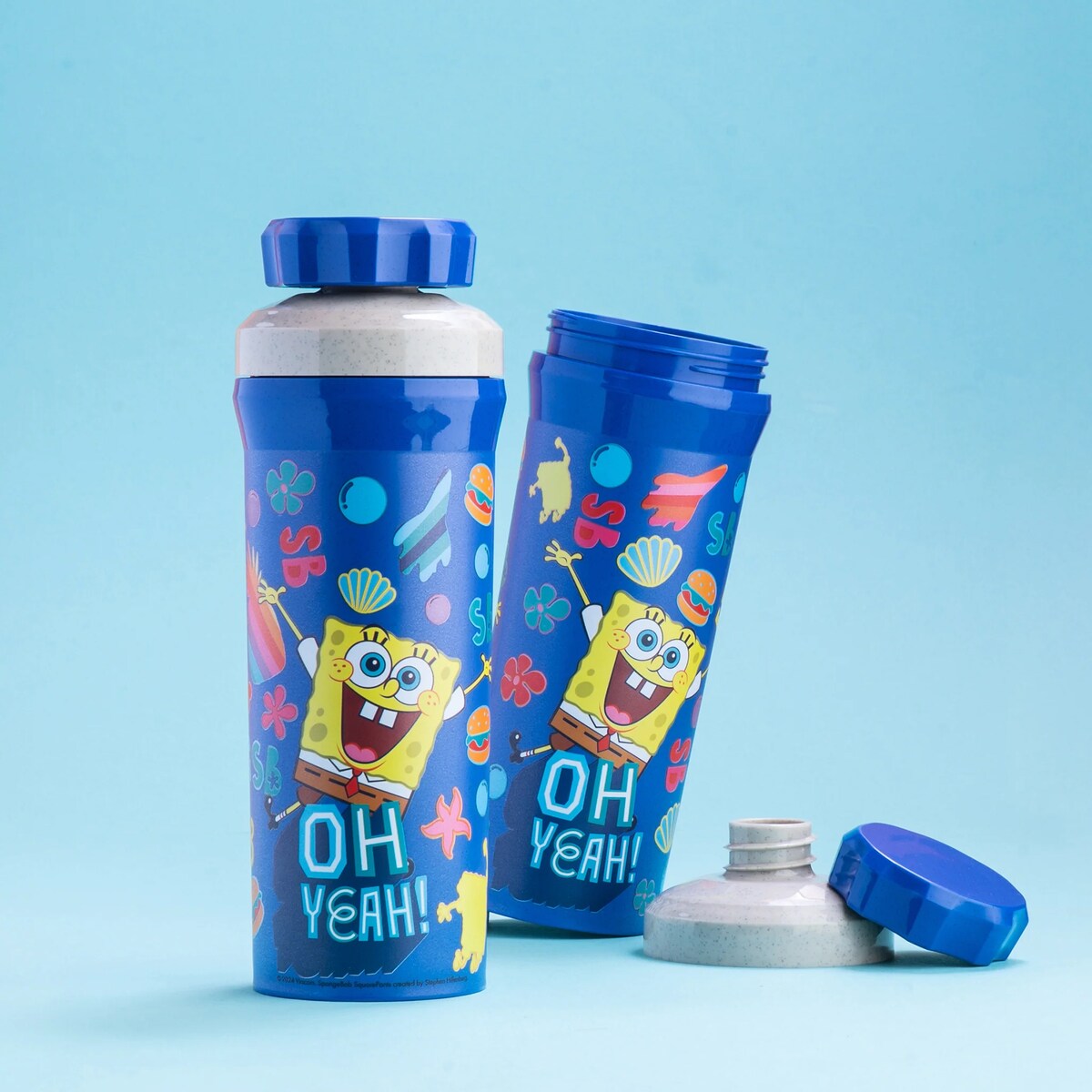 Bidon Olli SpongeBob 500 ml, KOZIOL