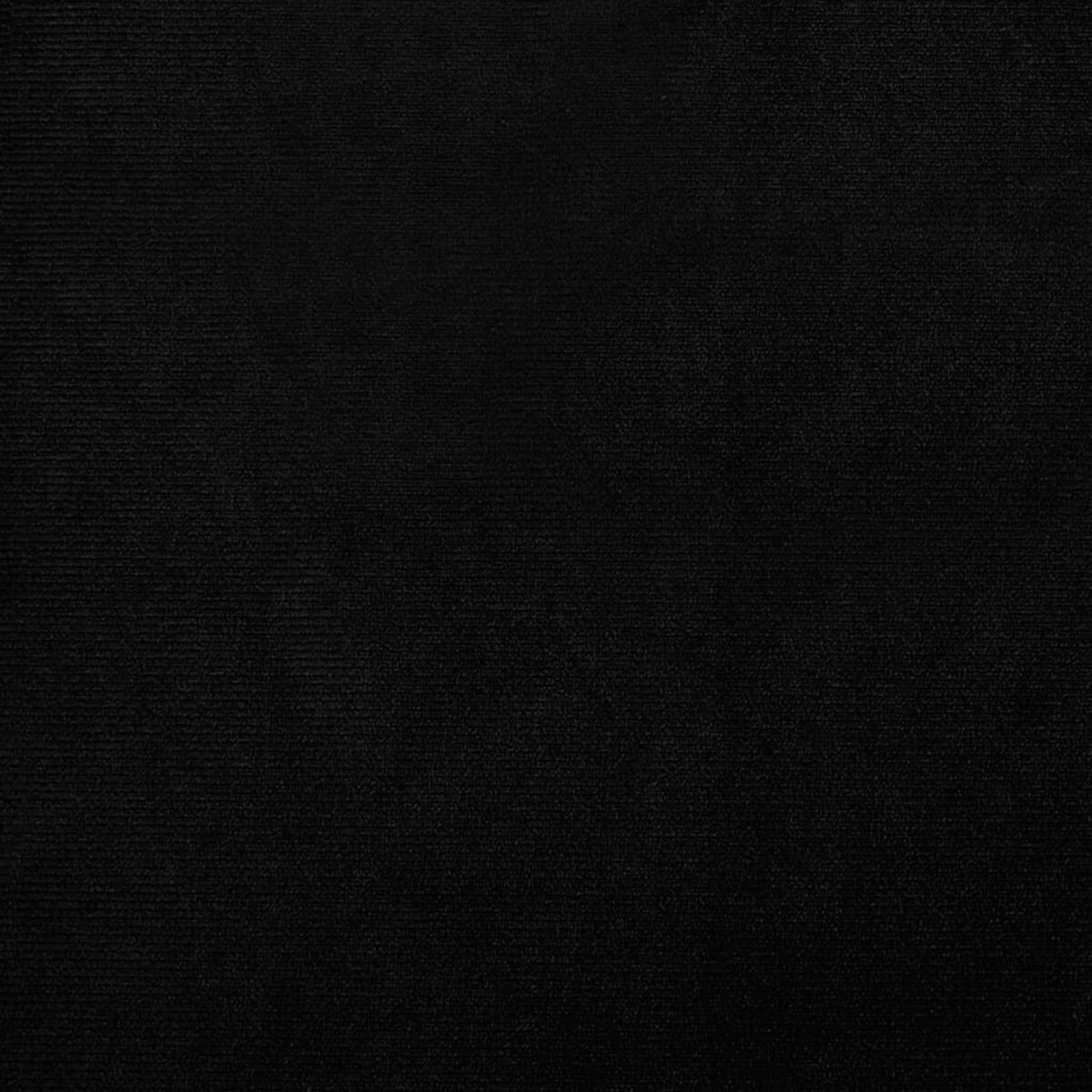 vidaXL Fotel klubowy z podnóżkiem, czarny, obity aksamitem