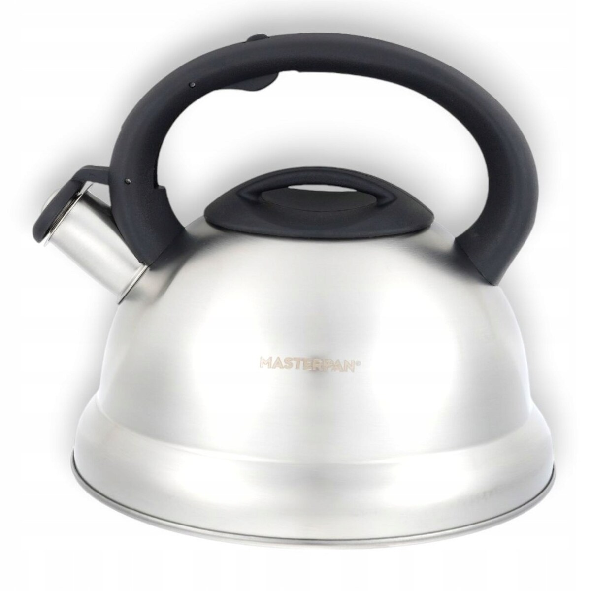 Duży Tradycyjny Czajnik Z Gwizdkiem Stali Nierdzewnej 3L Na Indukcję Gaz