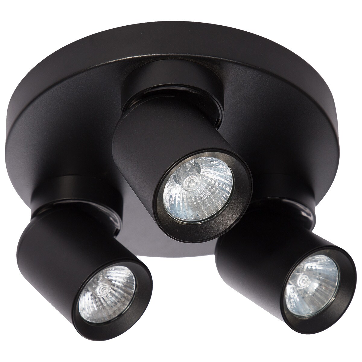 Plafon Light Prestige Pointa czarny 3 x GU10 1 szt.