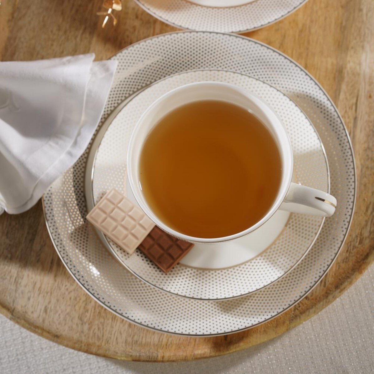 VILLA ITALIA Filiżanka do kawy herbaty 300 ml porcelanowa MARILYN