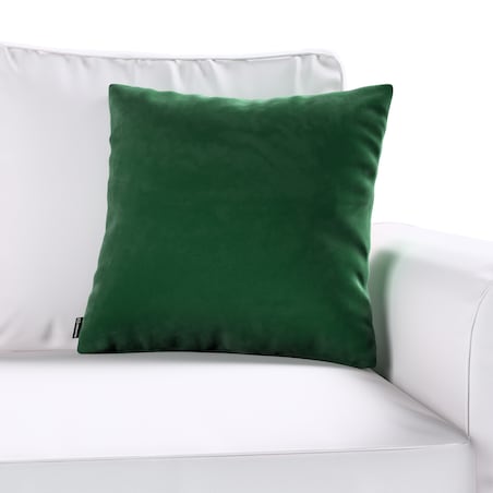 Poszewka Kinga na poduszkę 43x43 butelkowa zieleń