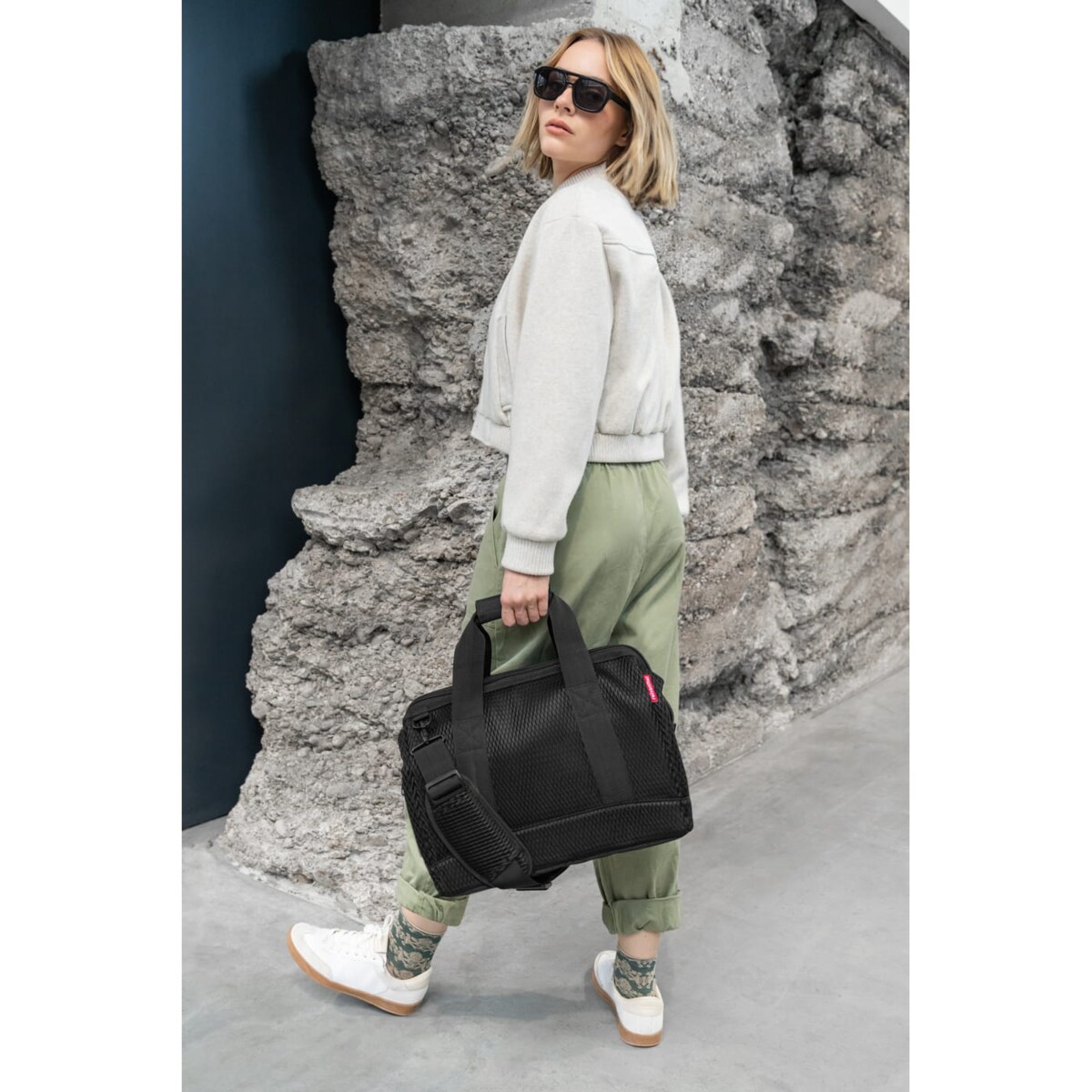 Torba ALLROUNDER M, mesh black