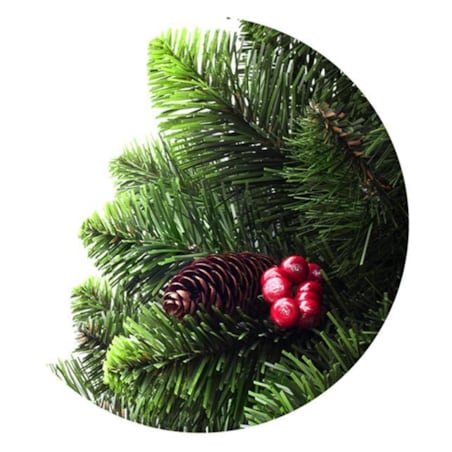 Choinka sztuczna Sosna kwitnąca z ostrokrzewem