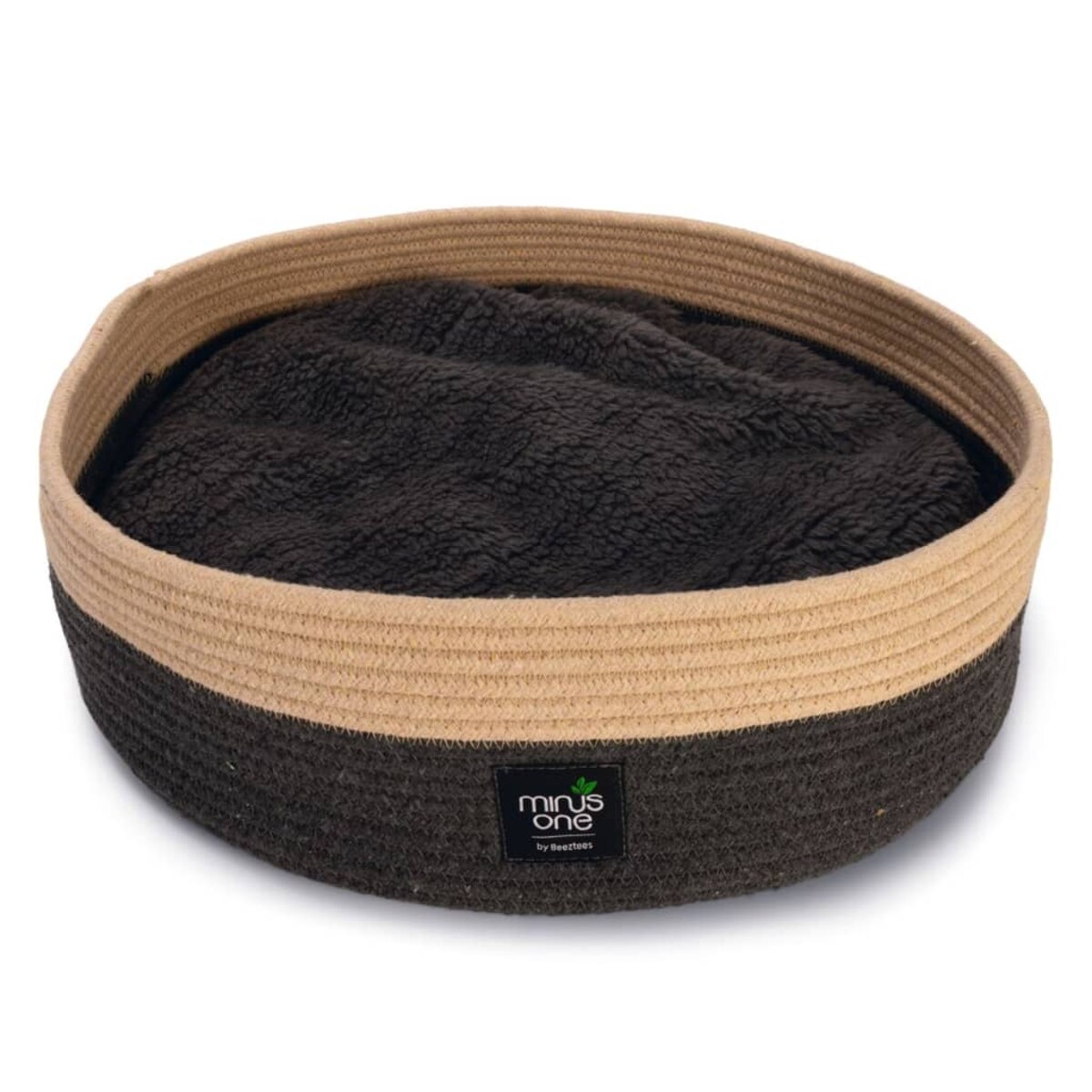 Beeztees Legowisko dla kota Minus One Xana, 45x14 cm, szaro-brązowe