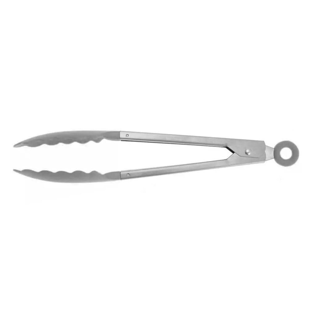 Szczypce kuchenne nylonowe 23cm KINGHOFF szare