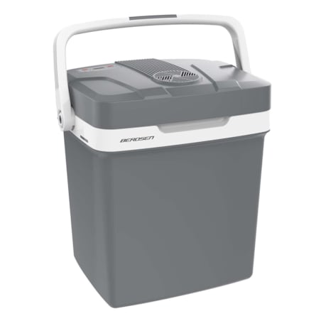 Lodówka turystyczna samochodowa Berdsen Icemax 26L szara 12V i 230V USB