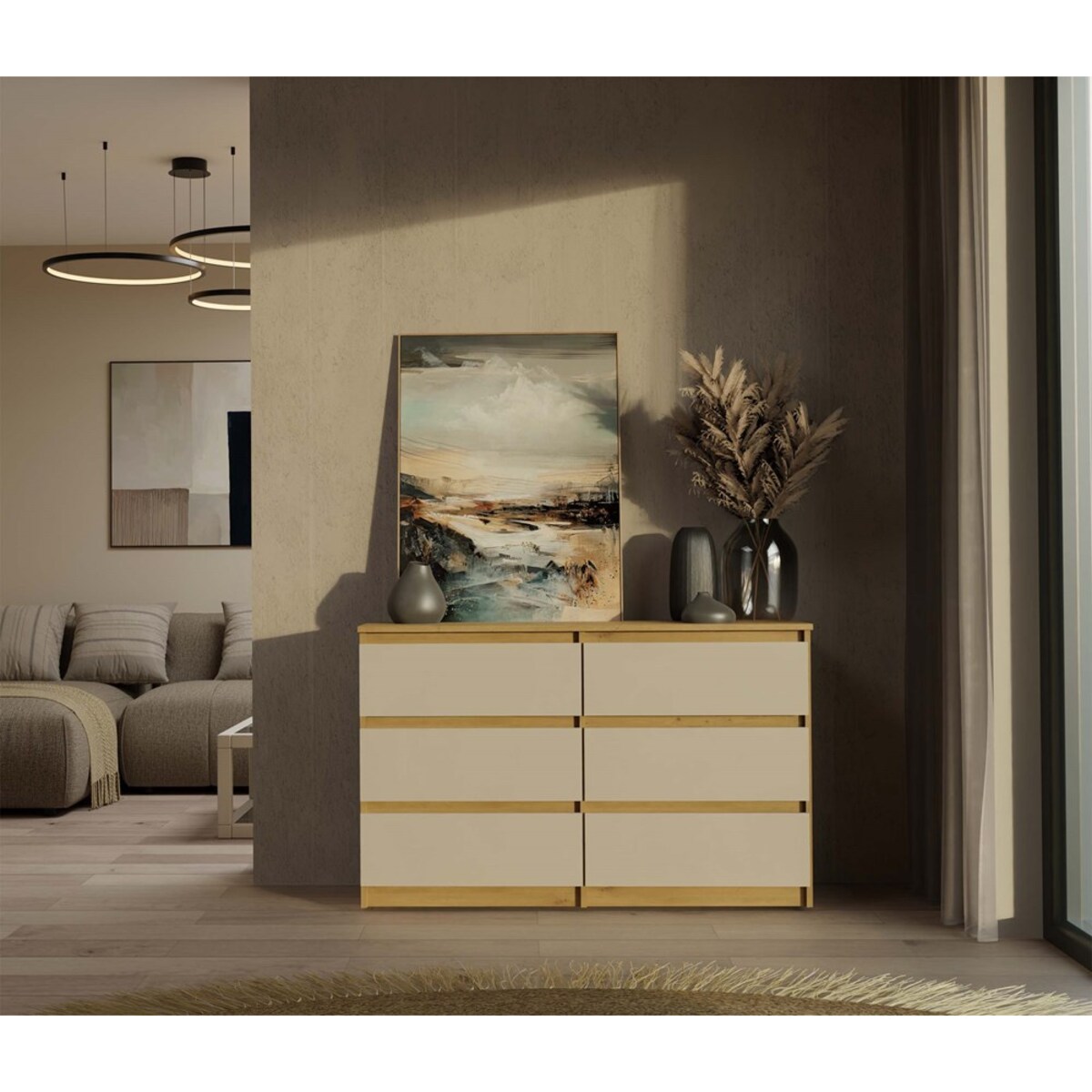 Komoda Malwa M6/120 ARTISAN KASZMIR