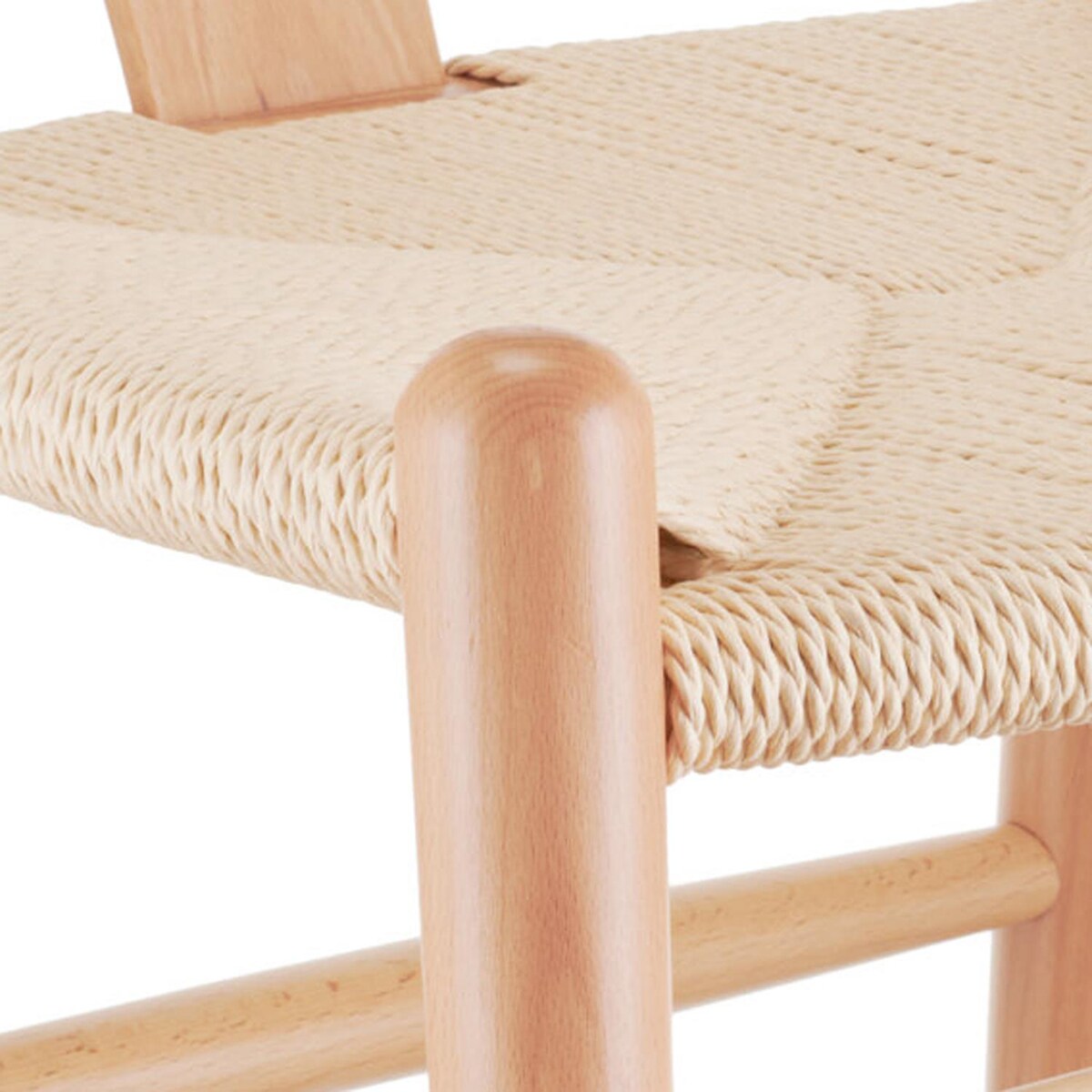 Jadalniane krzesło Bonbon MH-002CH-NN Moos rattan jesion naturalne, Step Into Design