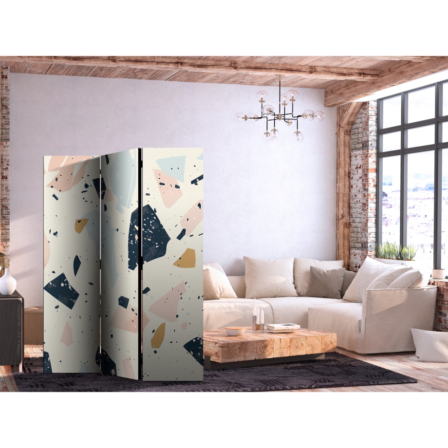 Parawan Akustyczny Lastriko W Stonowanych Kolorach 135x172cm