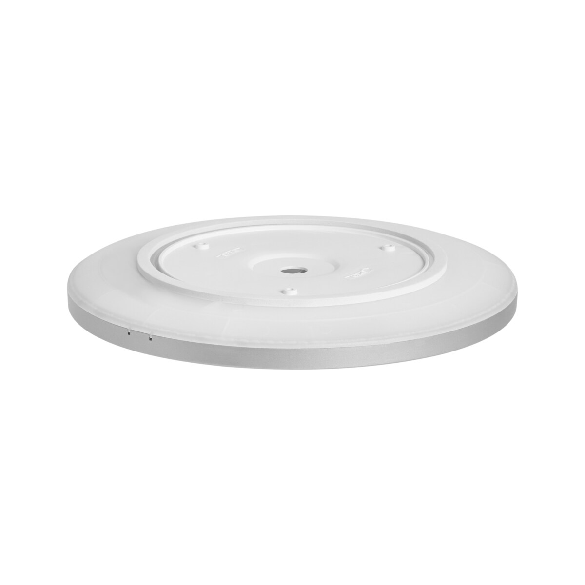 Lampa sufitowa LED VELORA Z pilotem Ze ściemniaczem Srebrny