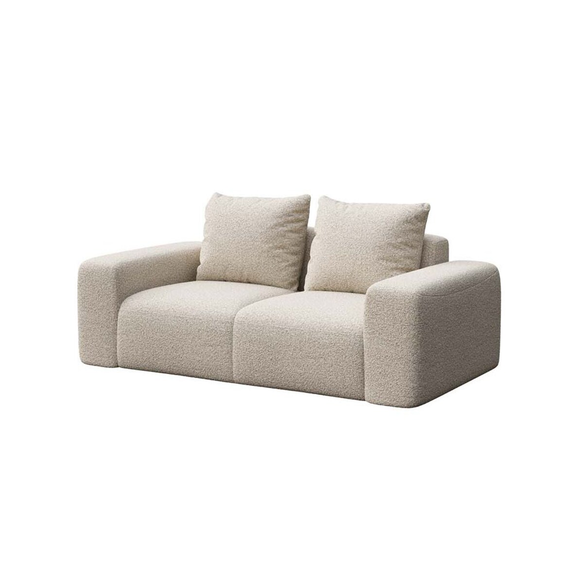 Monce Sofa 2 osobowa beżowa