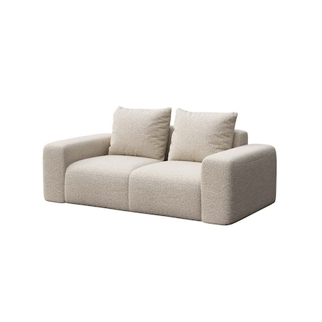 Monce Sofa 2 osobowa beżowa