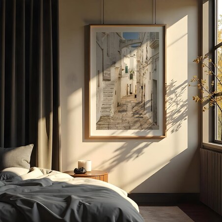 plakat cisternino apulia włochy 50x70