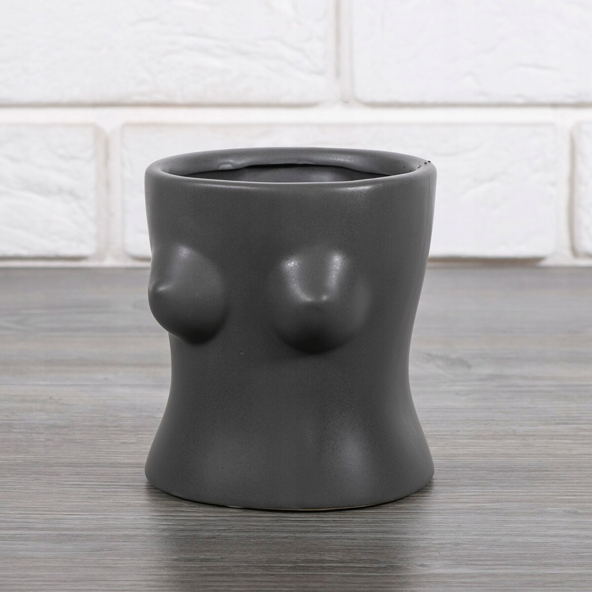 DONICA FEMMA ceramiczna szara śr. 9cm