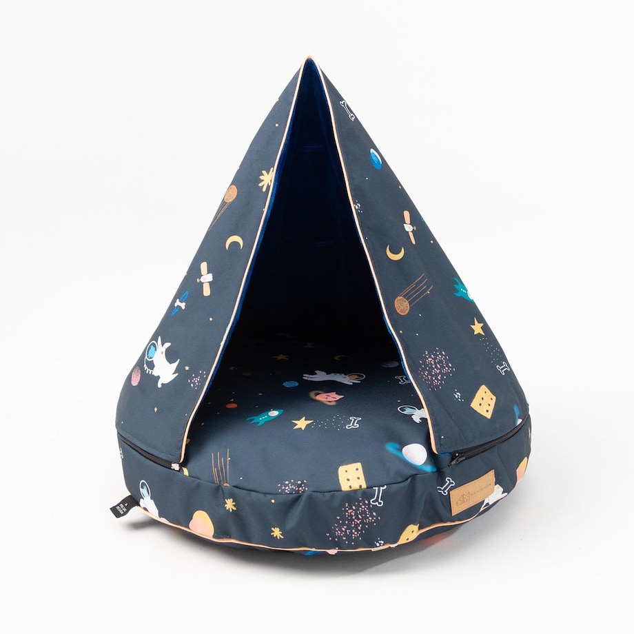 Zapasowy pokrowiec na legowisko z kapturem - dowolny wzór - Rozmiar: S