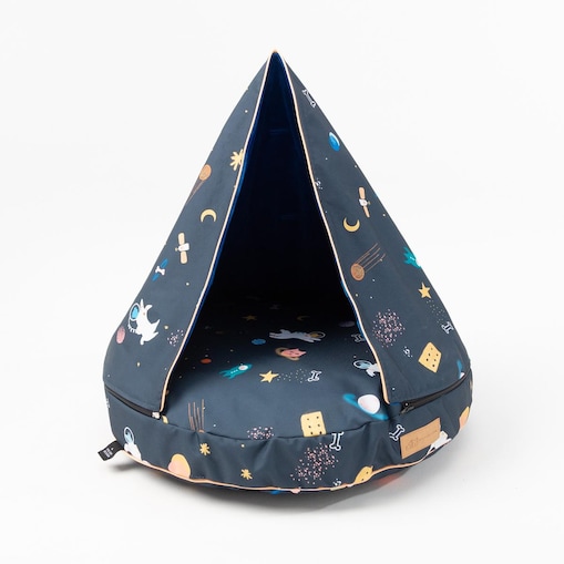 Zapasowy pokrowiec na legowisko z kapturem - dowolny wzór - Rozmiar: S