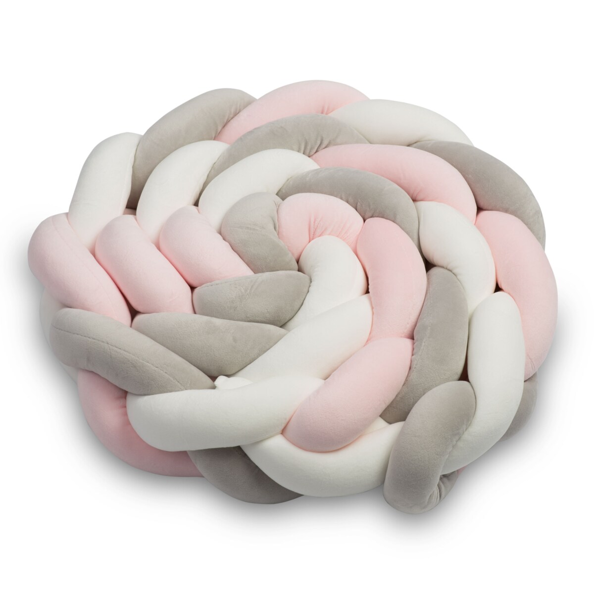 Ochraniacz do łóżeczka warkocz otulacz pleciony 2m Ricokids