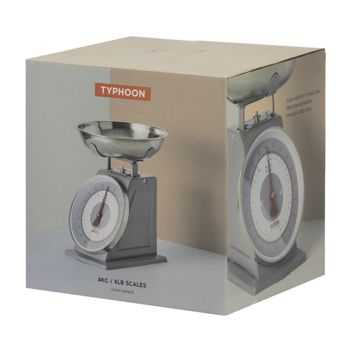 Waga kuchenna szara Living, Typhoon