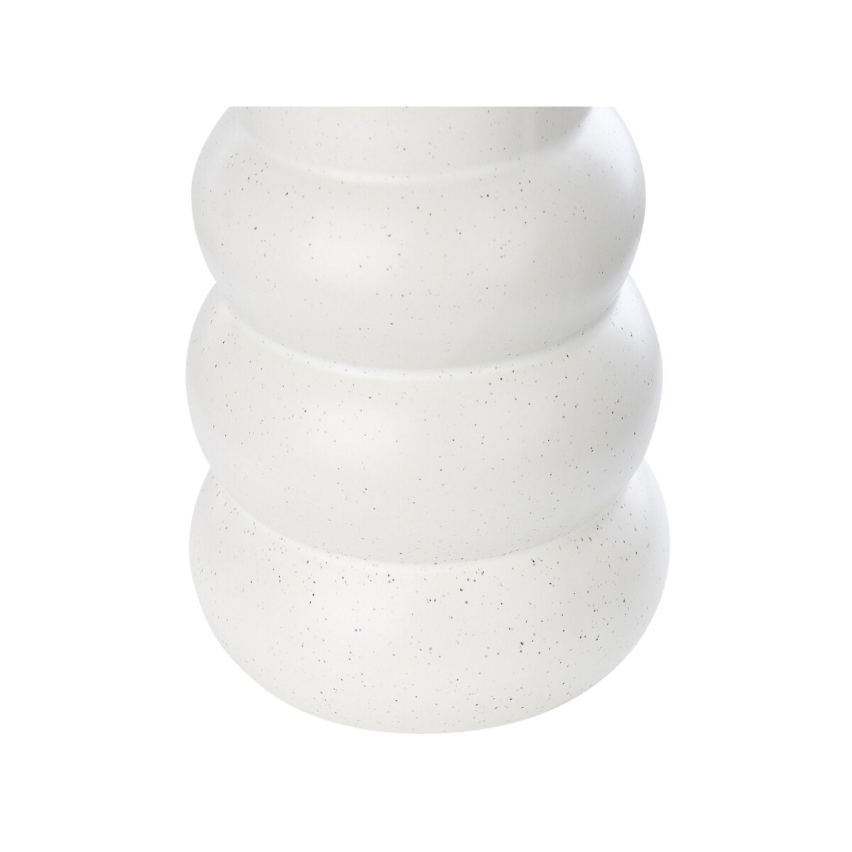 Wazon na kwiaty ceramiczny 22 cm biały PIREAS