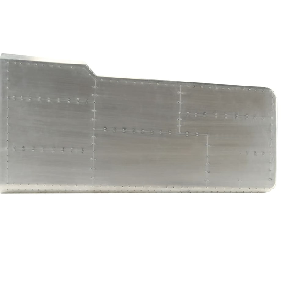 vidaXL Biurko Aviator, w lotniczym stylu vintage, 120 x 60 x 76 cm