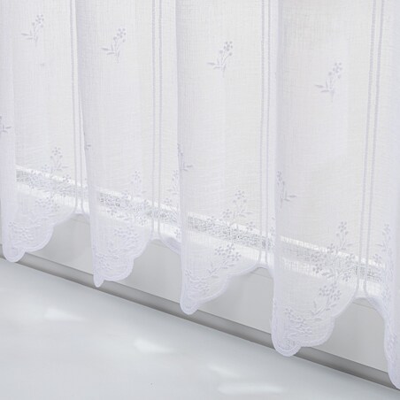 Zazdrostka żakardowa Floral wys. 60 cm na metry 130x0