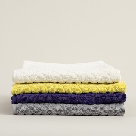 Ręcznik Lattice 70x140 cm cream pearl, 70 x 140 cm