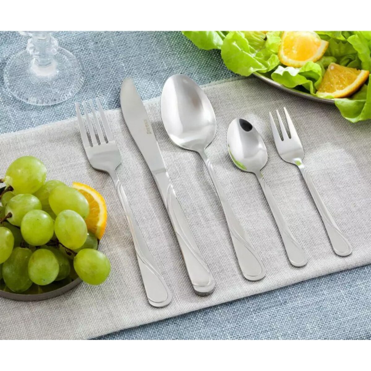 Kinghoff Sztućce 24 Elem. Połysk Kh-1342