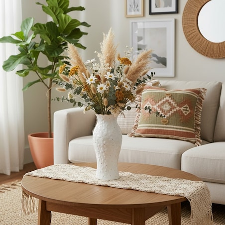 VILLA ITALIA Wazon na kwiaty porcelanowy 22 cm FIORELLA