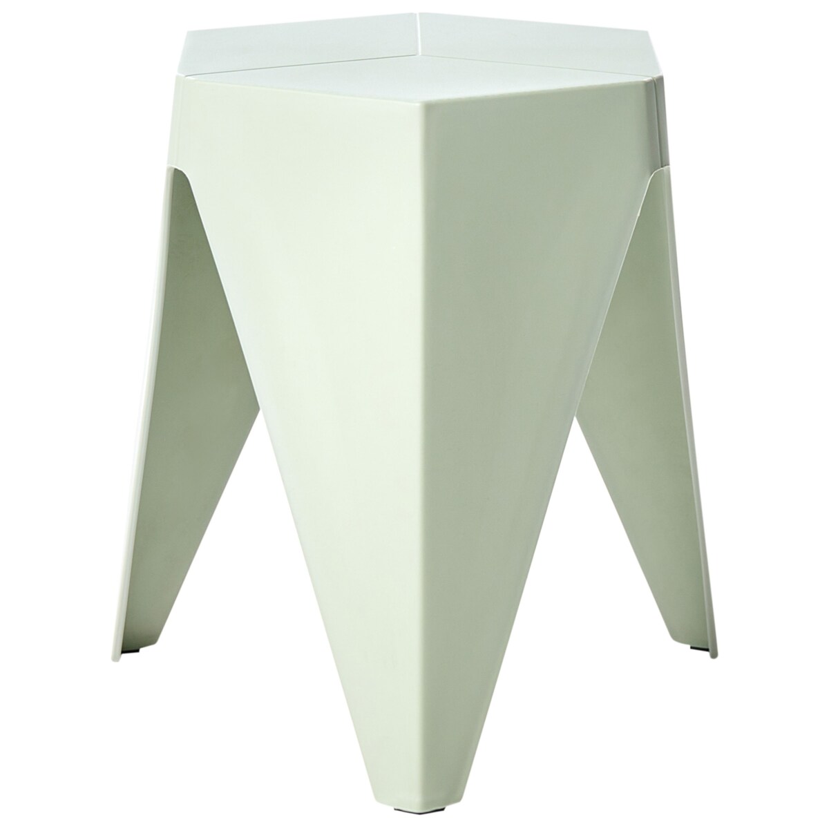 Zestaw 4 stołków ogrodowych KARAVOS Kolorowy