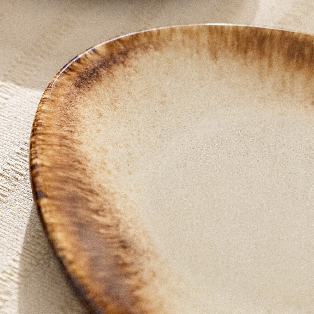 Konsimo PRIMA Zestaw kawowo-śniadaniowy 6 os. (42 el.) , jasnobeżowy