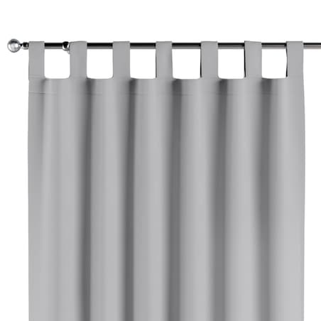 Zasłona na szelkach 1 szt. 130x245 srebrny