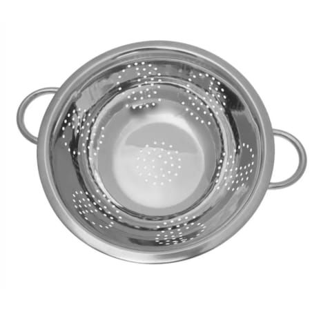 Stalowy durszlak 28cm z uchwytami KINGHOFF