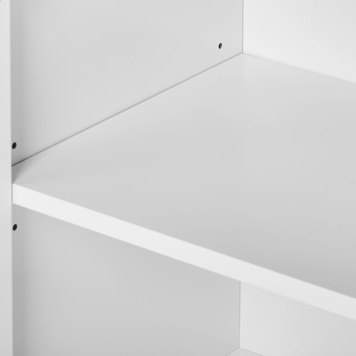 Szafka łazienkowa wisząca z lustrem NUBES 80 cm 70 cm Biały