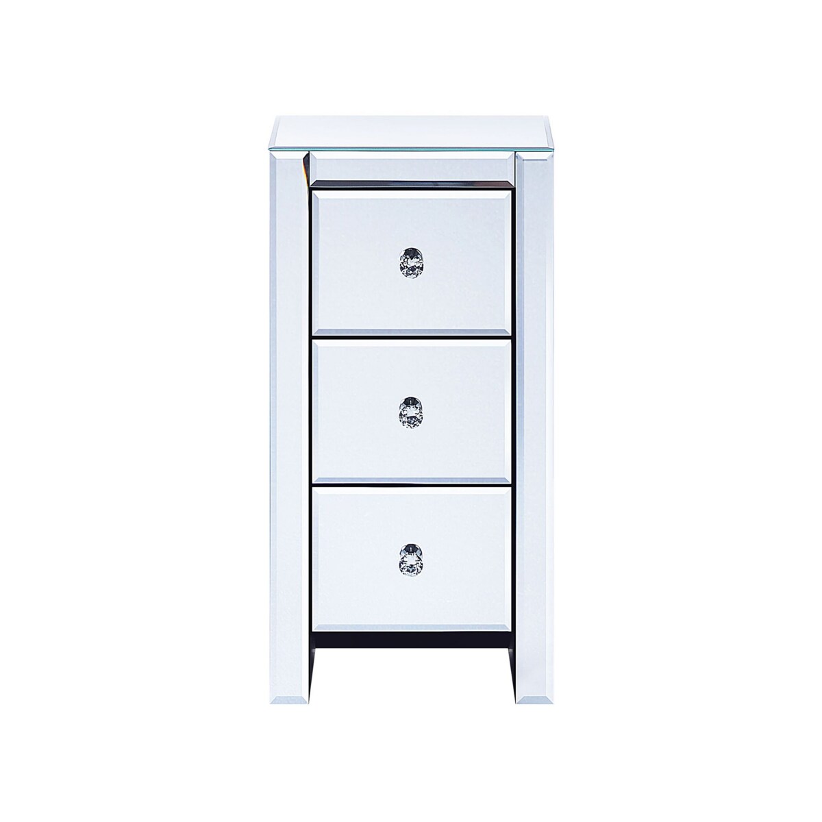 Stolik nocny lustrzany LORRIS