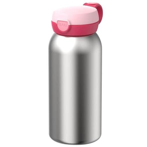 Butelka stalowa Flip Cap Campus 600 ml Cool Pink 107489074100