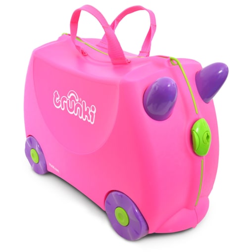 Jeżdżąca walizeczka Trunki - Trixi