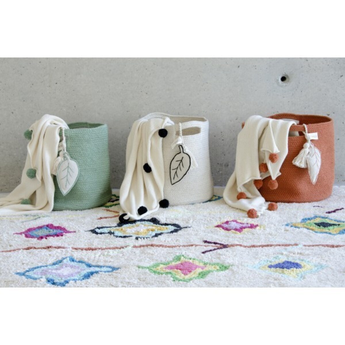 Dywan Bawełniany KAAROL 140x200 cm Lorena Canals