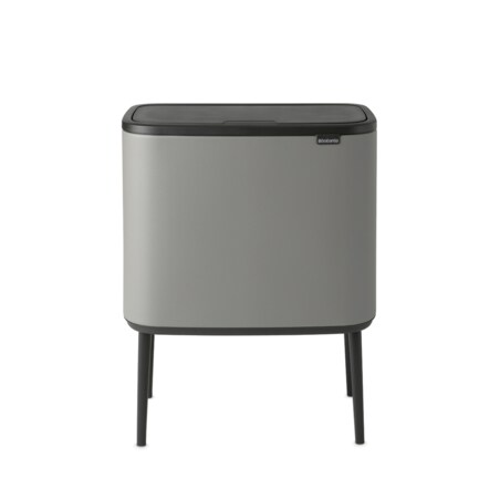 Kosz na śmieci Touch Bin Bo 3 x 11L Mineral Concrete Grey 127229