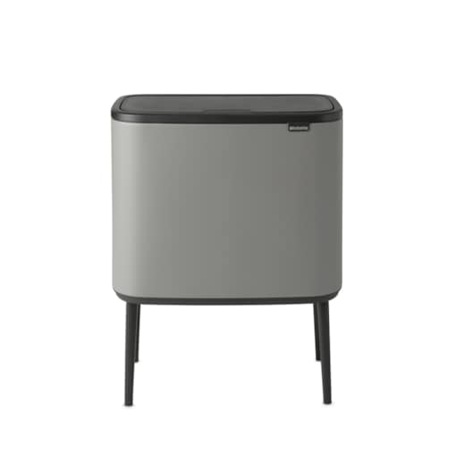 Kosz na śmieci Touch Bin Bo 3 x 11L Mineral Concrete Grey 127229