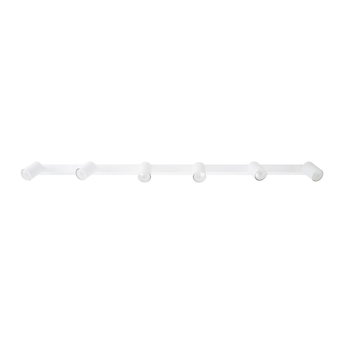 Lampa sufitowa spot TK Lighting NEX WHITE 11369, 6xGU10, biała, ruchome reflektory