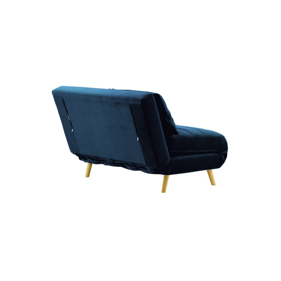 Sofa rozkładana Flic 120 cm-Velluto 11-like oak