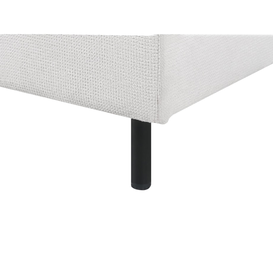 Narożnik modułowy lewostronny szary EGERIS