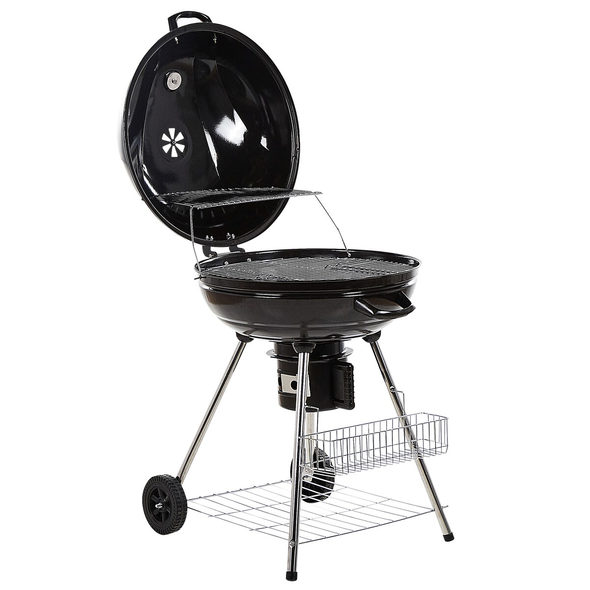 Grill węglowy MARAPI Metal Czarny