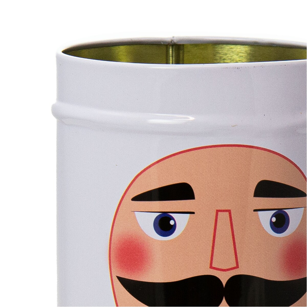 Puszka Na Pierniki Pojemnik Ciastka Świąteczna Boże Narodzenie 24,5X8,5 Cm Herbatę Cukierki