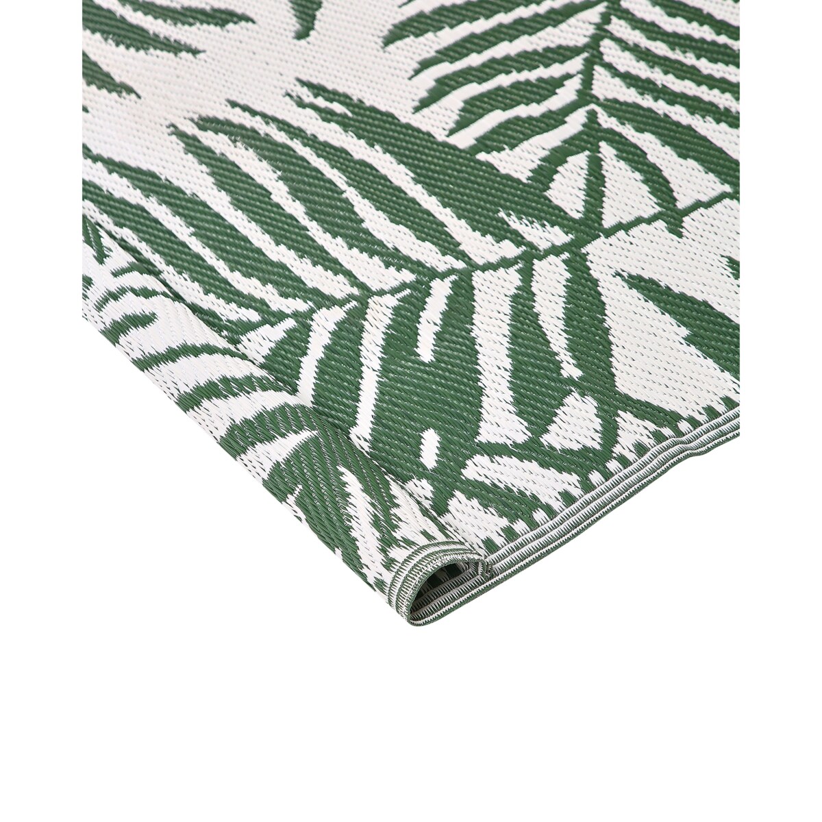 Dywan zewnętrzny 180 x 270 cm ciemnozielony KOTA